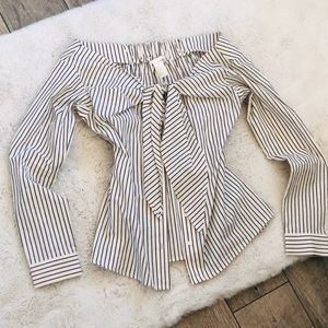Stripped Blouse